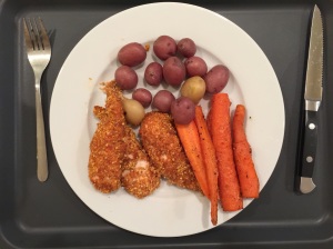 almond crusted chicken tenders